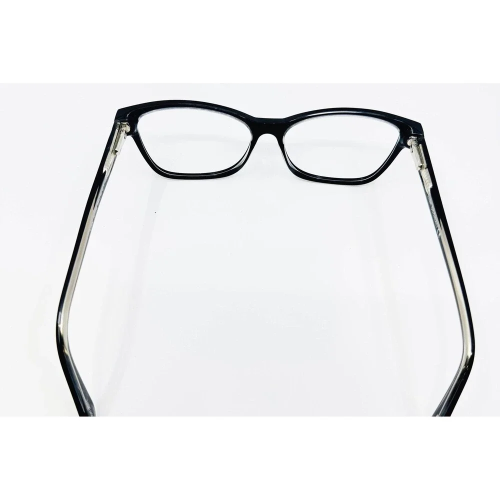 Link Occhiali Eyeglasses Women Black Cat Eye Frames 1010B 54-15-140